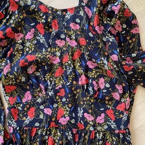 Banana Republic dark navy dress